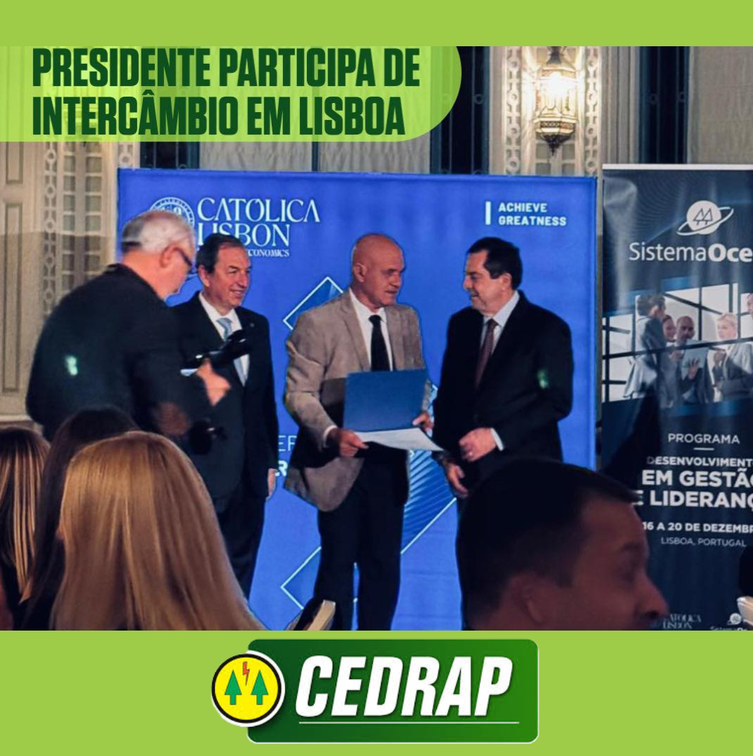 Presidente da CEDRAP, José Edson, participa de Intercâmbio Internacional Multirramos, na Universidade Católica de Lisboa