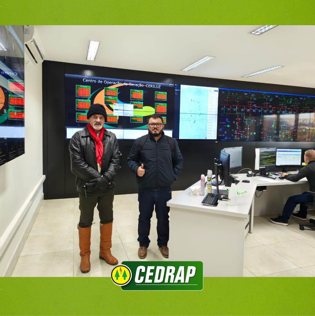 Cedrap visita a Ceriluz no 3º dia de intercâmbio