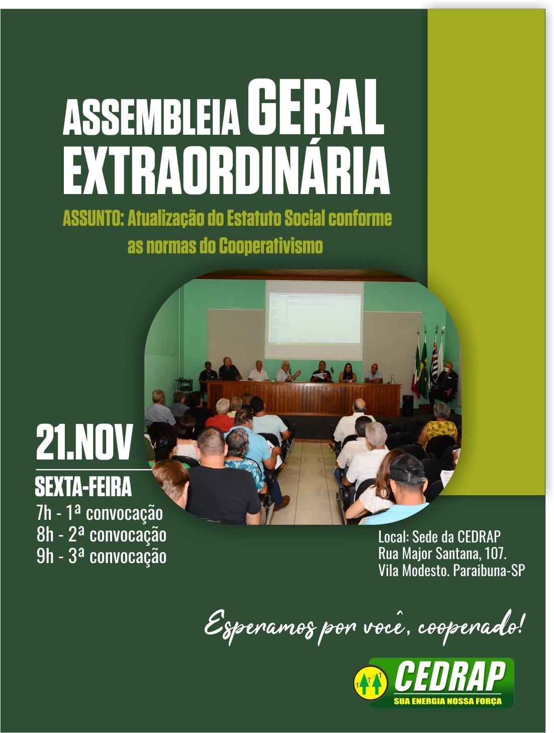 Assembleia Geral Extraordinária