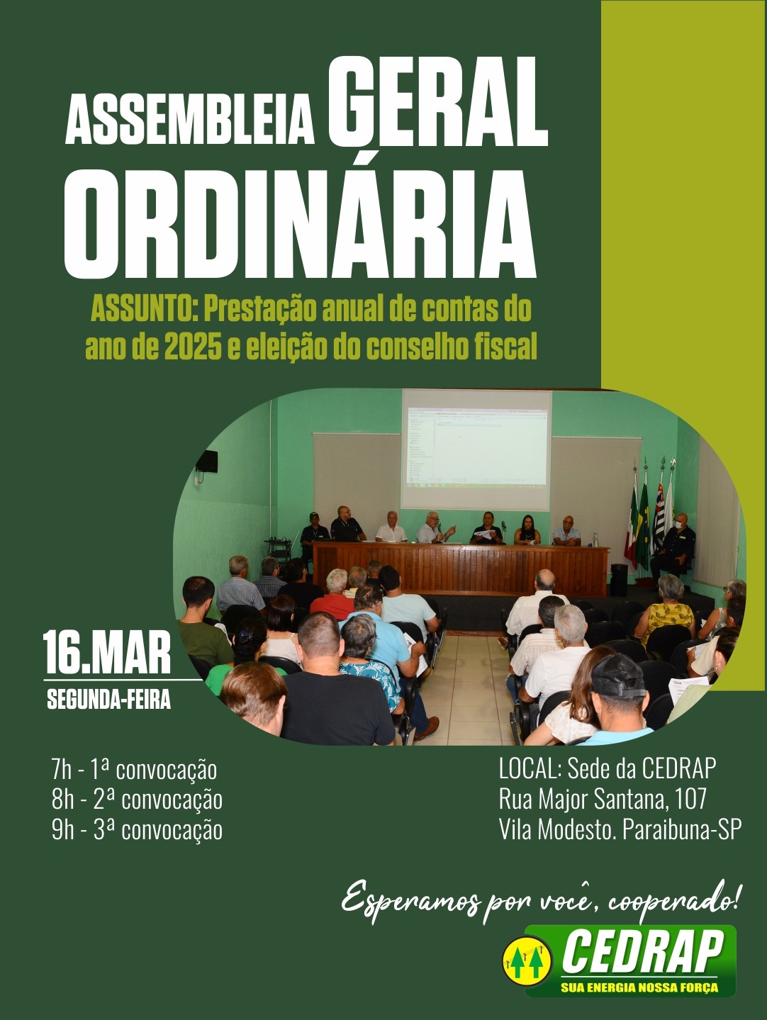 Assembleia Geral Ordinária