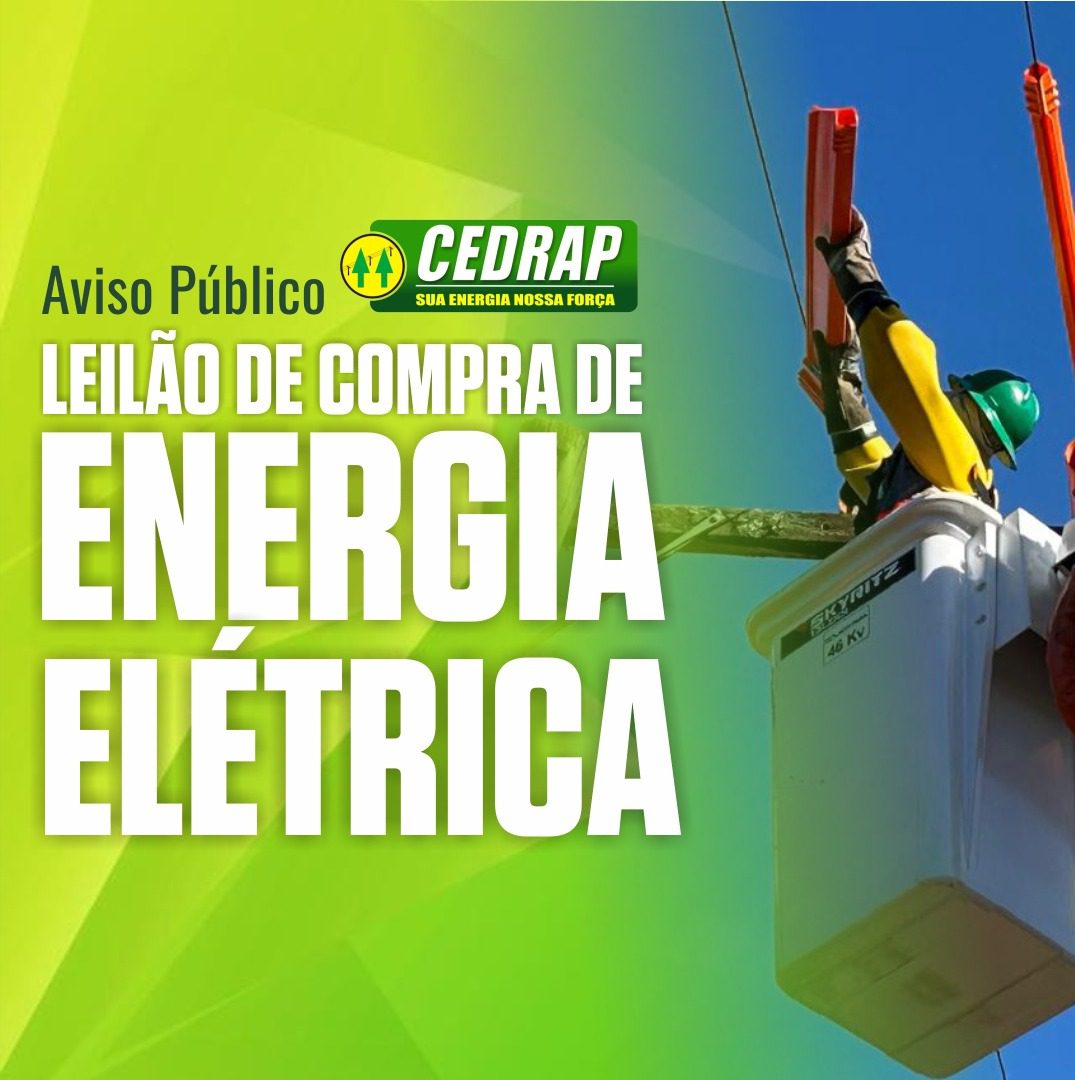 LEILÃO DE COMPRA DE ENERGIA ELÉTRICA